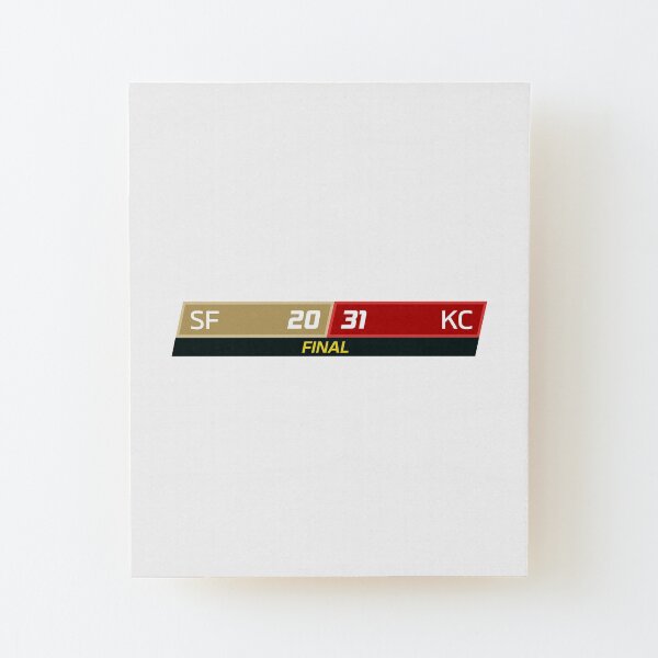SF 20 - 31 KC Wood Mounted Print