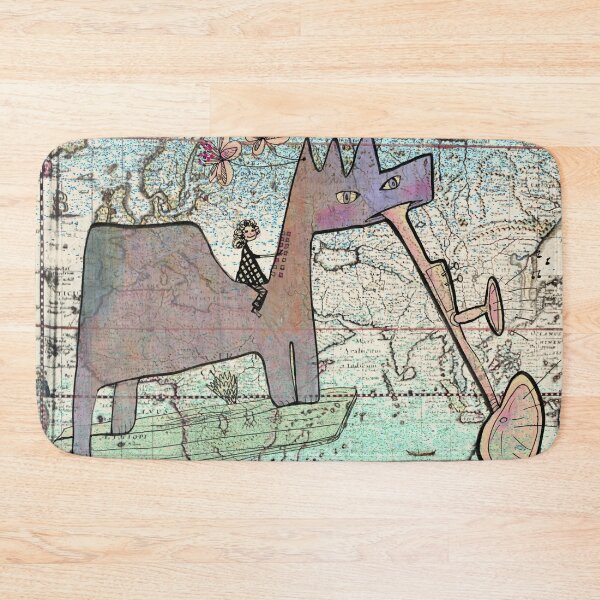 Item preview, mysterious traveller designed and sold by Marianna Tankelevich.
