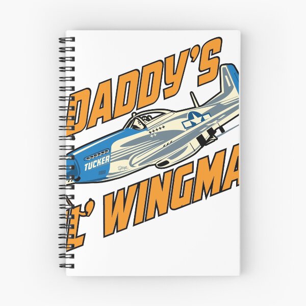 Item preview, Daddy's Little Wingman designed and sold by Django1936.