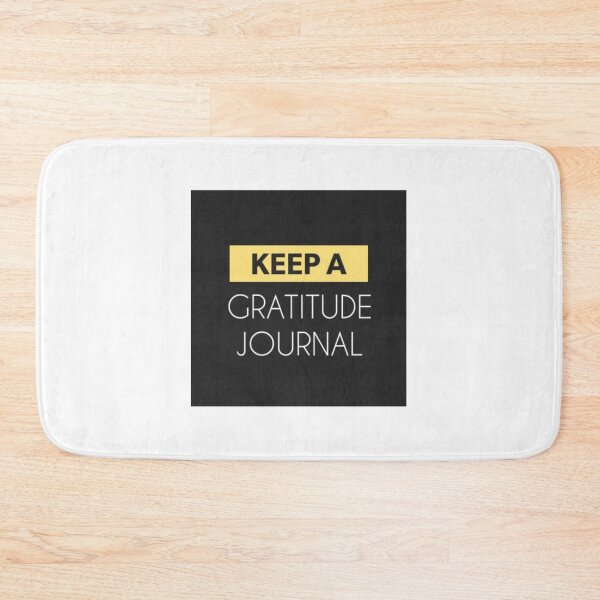 Item preview, Keep a Gratitude Journal designed and sold by Lehonani.