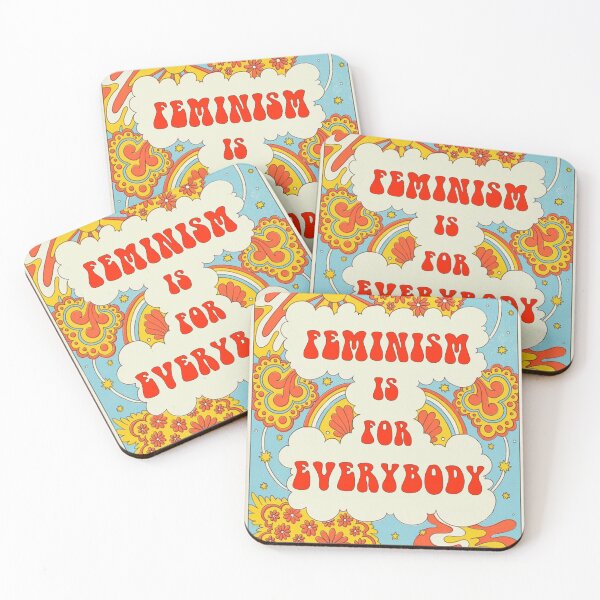 Item preview, FEMINISM IS FOR EVERYBODY designed and sold by carlislemills.