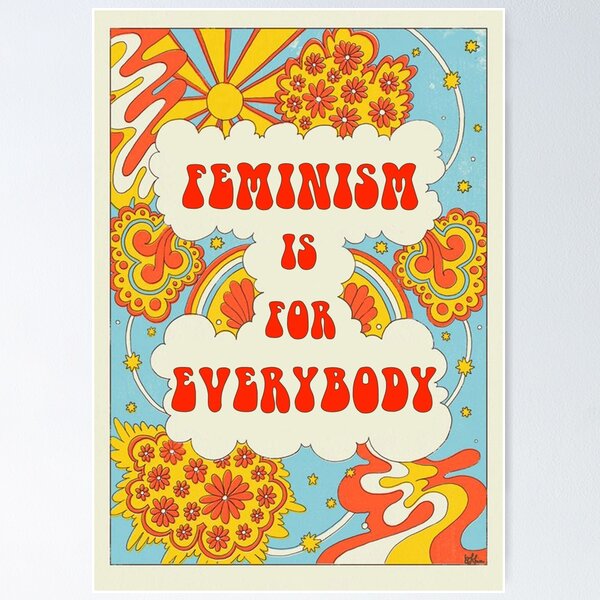 Item preview, FEMINISM IS FOR EVERYBODY designed and sold by carlislemills.