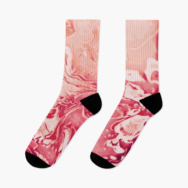 Item preview, Red Wine Celebration - red pink tan and light orange gradient abstract swirls designed and sold by JaycraveDesigns.