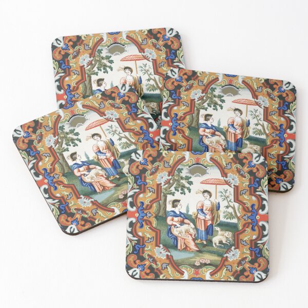 Item preview, 17th Century Pattern L'ornement Polychrome Albert Racinet designed and sold by digitalvintage.