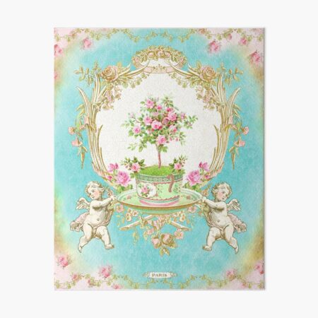 Aperçu de l'œuvre Thé de pâtisserie baroque française créée et vendue par Wendy Paula Patterson.