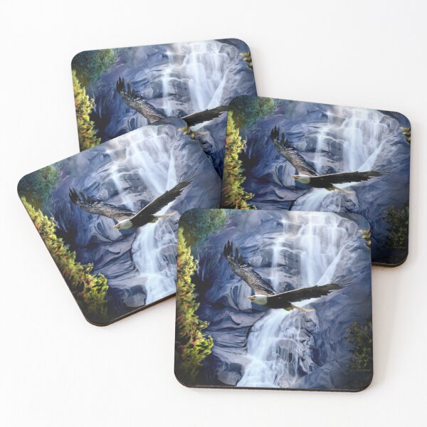 Item preview, Eagle Shannon falls Squamish designed and sold by Cliff Vestergaard.