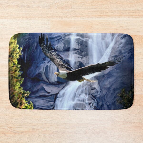 Item preview, Eagle Shannon falls Squamish designed and sold by Cliff Vestergaard.