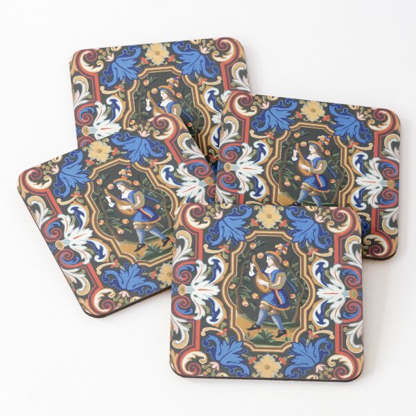 Item preview, 17th Century Pattern L'ornement Polychrome Albert Racinet designed and sold by digitalvintage.