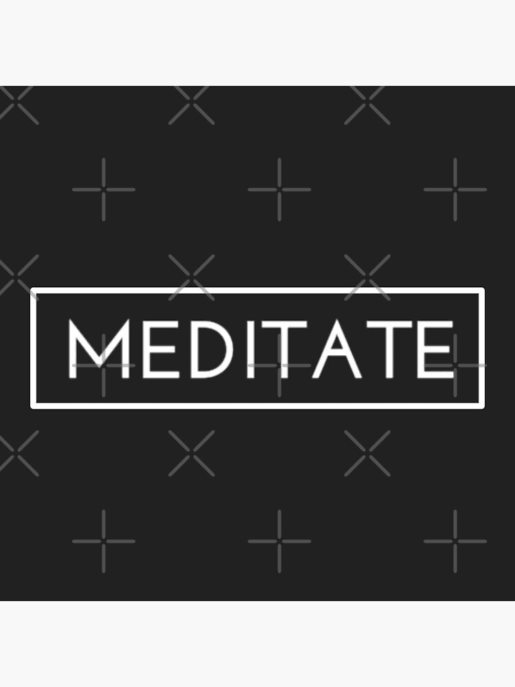 Meditate by Lehonani
