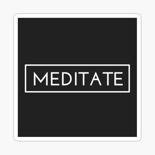 Item preview, Meditate designed and sold by Lehonani.