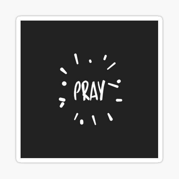 Item preview, Pray designed and sold by Lehonani.