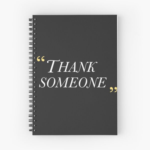 Item preview, Thank Someone designed and sold by Lehonani.