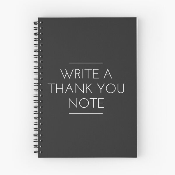 Item preview, Write A Thank You Note designed and sold by Lehonani.