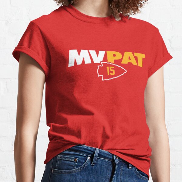 Limited Edition Patrick Mahomes Jersey Style Shirt, MVPAT, MVP, Kansas City  Chiefs Shirt, Mug, Hoodie & Wall Tapestry! Kids T-Shirt for Sale by  GoatGear