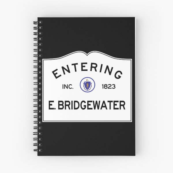 Item preview, Entering East Bridgewater Massachusetts - Commonwealth of Massachusetts Road Sign  designed and sold by NewNomads.