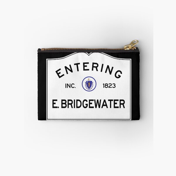 Item preview, Entering East Bridgewater Massachusetts - Commonwealth of Massachusetts Road Sign  designed and sold by NewNomads.