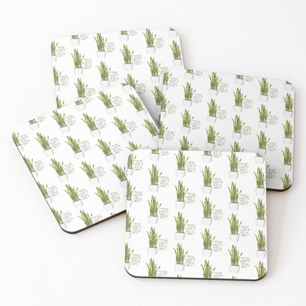 Item preview, You Can't Kill Me -Snake Plant designed and sold by SClassWeirdos.