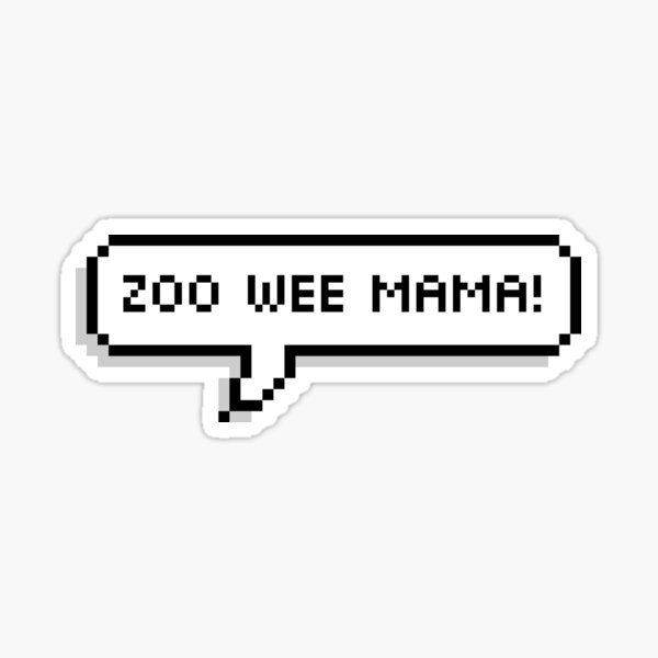 Zoo Wee Mama Gifts & Merchandise Redbubble