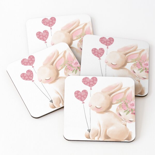 Item preview, Bunnies in Love designed and sold by RuthFurtado.