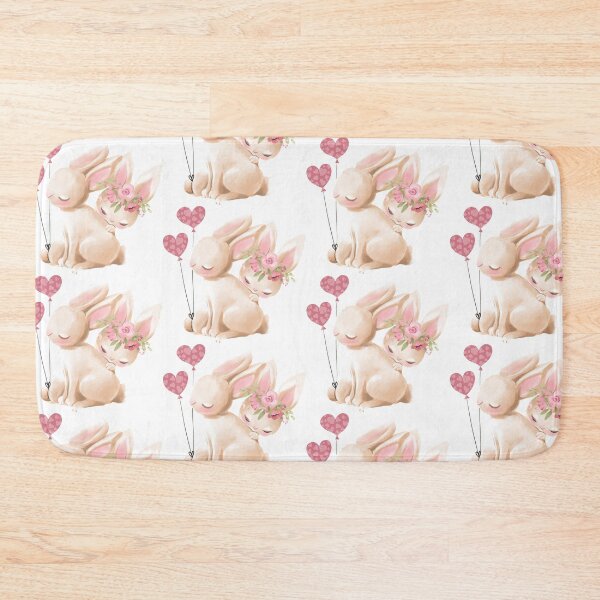 Item preview, Bunnies in Love designed and sold by RuthFurtado.