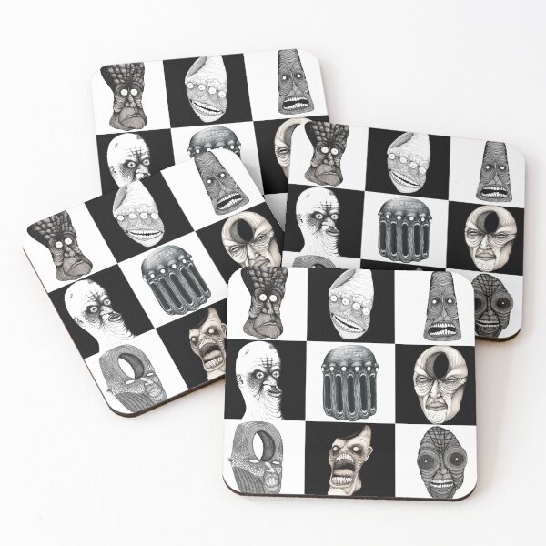 Item preview, 9 faces designed and sold by bowelfly.