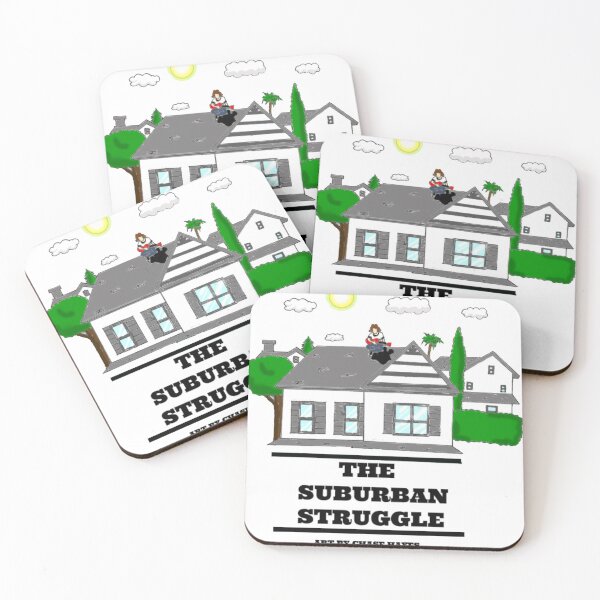 Item preview, The Suburban Struggle designed and sold by Artist567.