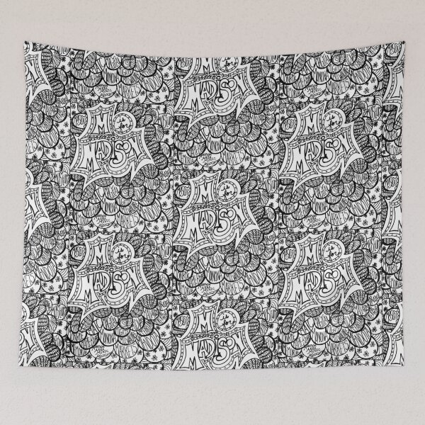 Item preview, M is for Madison designed and sold by SoulMama1970.