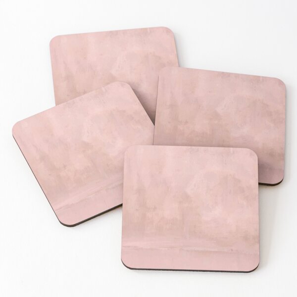 Mark Rothko | Pink on Pink Coasters (Set of 4)