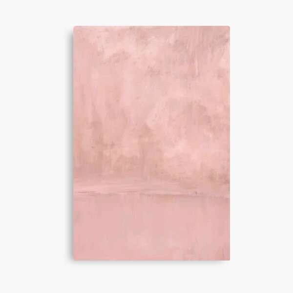 Mark Rothko | Rosa en rosa Lienzo