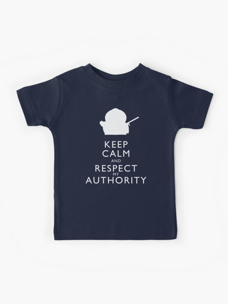 respect for and acceptance of authority