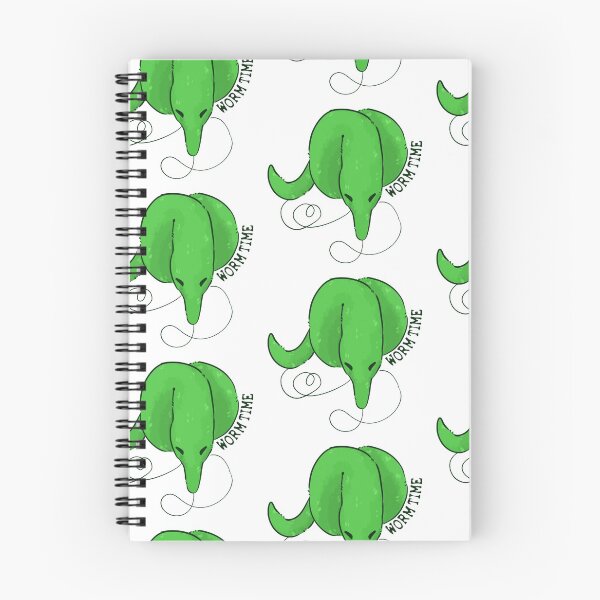 Item preview, Worm Time (green ) designed and sold by dark-wing2.