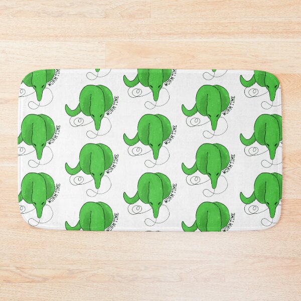 Item preview, Worm Time (green ) designed and sold by dark-wing2.