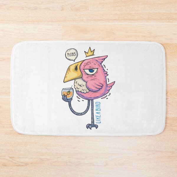 Item preview, Haughty Posh Bird designed and sold by Vector Scout Lab.