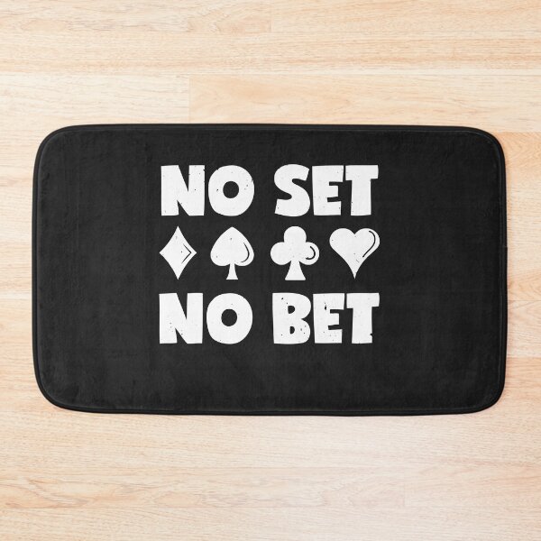 Item preview, No set no bet designed and sold by o2bshirt.
