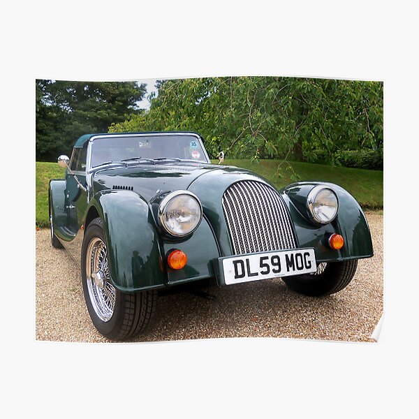 1954 Morgan Plus 4 Poster