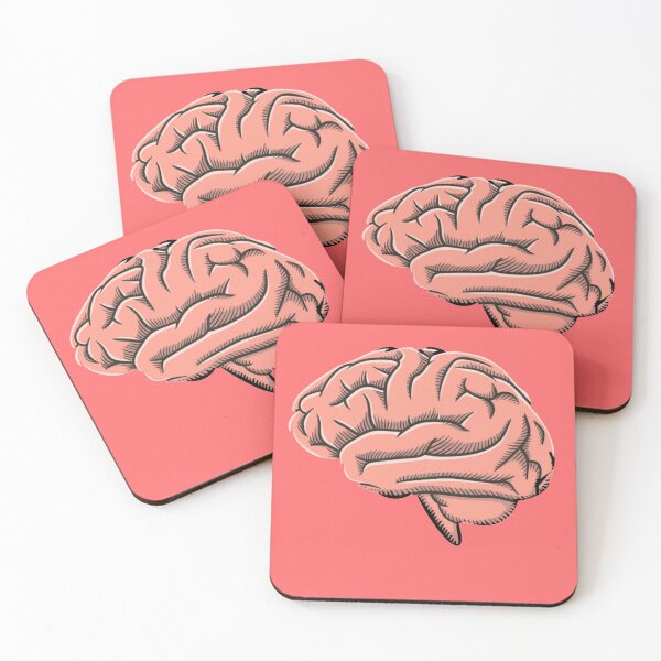 Item preview, pink, brain, zombies, nice, white, socks, socks, doormats, zombies designed and sold by Design2Z.