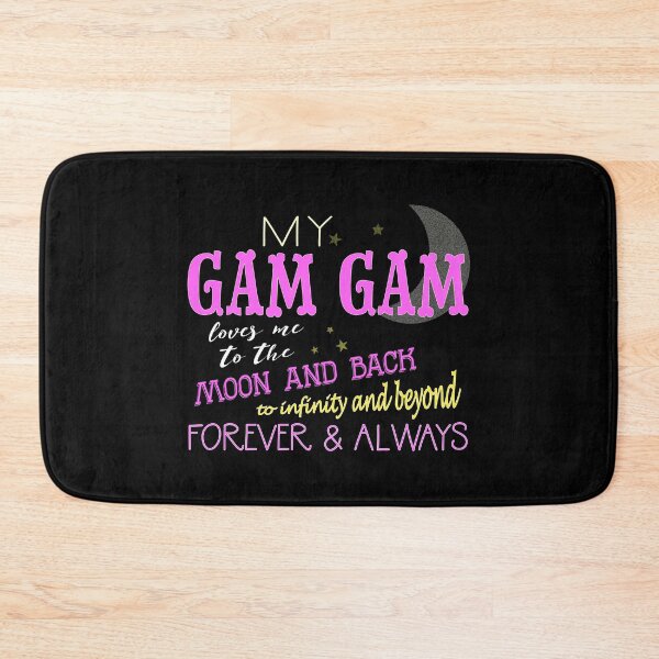 Item preview, My Gam Gam Loves Me to the Moon and Back To Infinity And Beyond Forever And Always designed and sold by nikkidawn74.