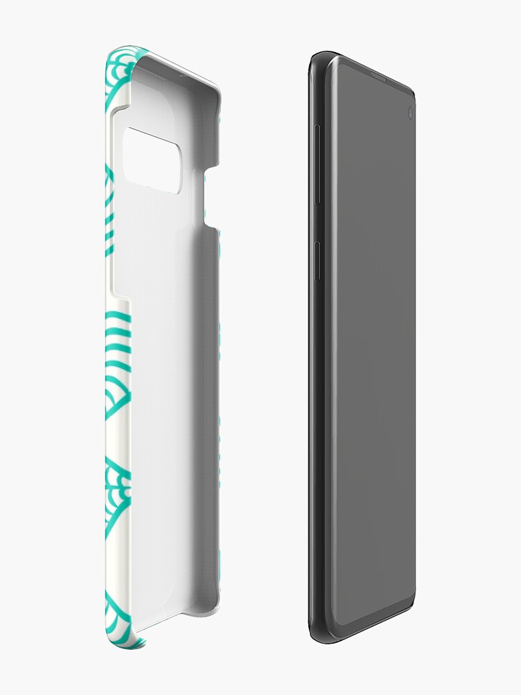 Alternate view of Island Life Pattern | Animal Crossing New Horizons Inspired Pattern Case & Skin for Samsung Galaxy