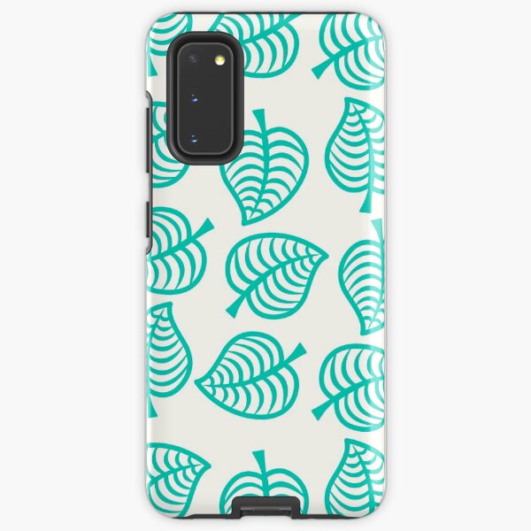 Island Life Pattern | Animal Crossing New Horizons Inspired Pattern Samsung Galaxy Tough Case
