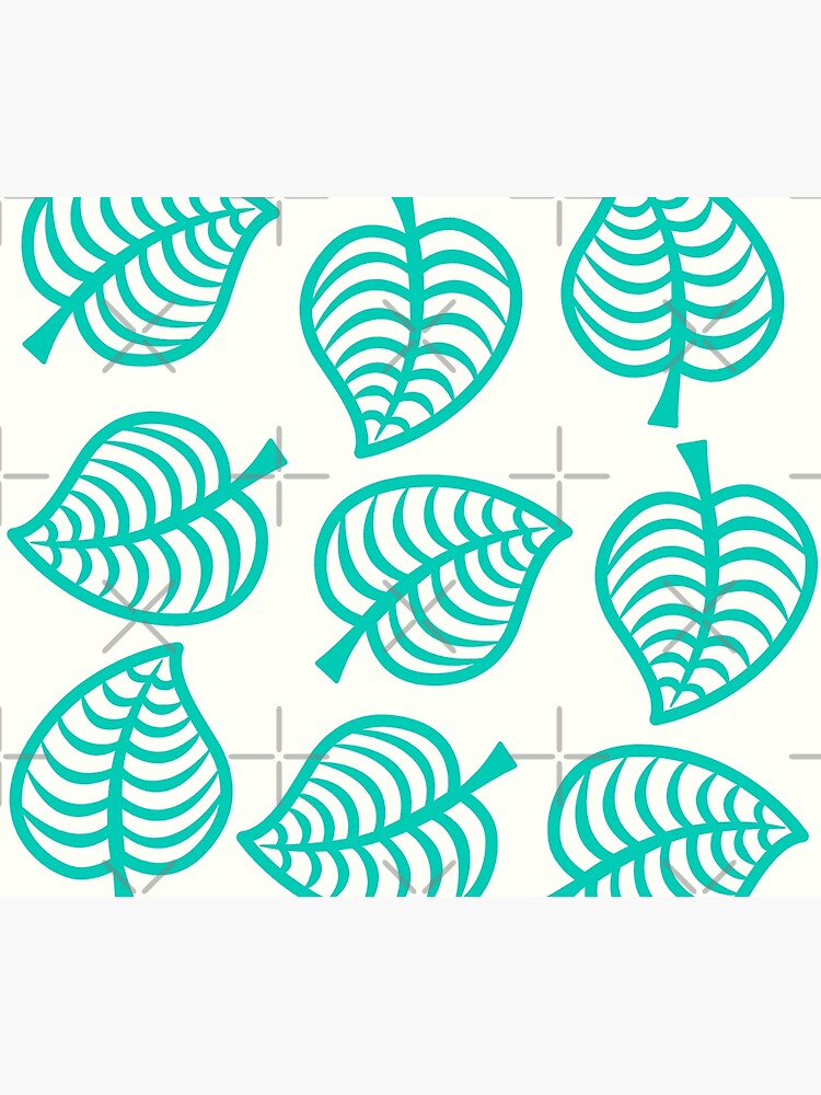 Island Life Pattern | Animal Crossing New Horizons Inspired Pattern by surik-