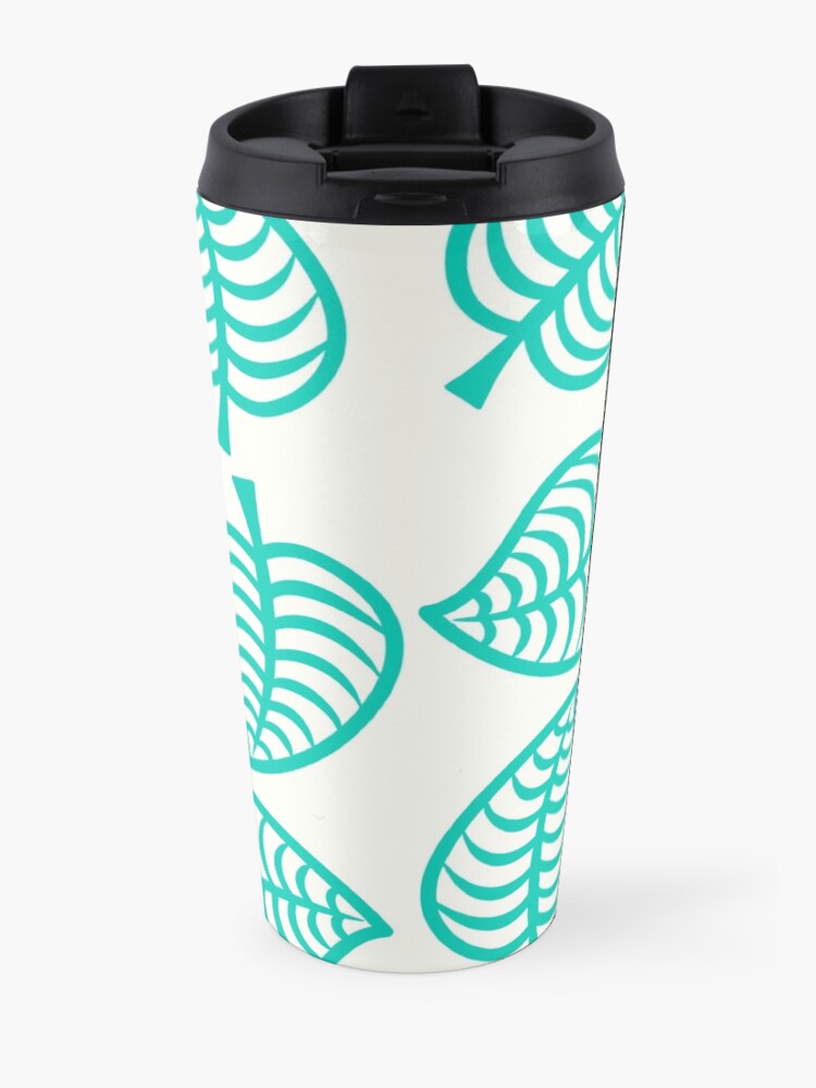 Alternate view of Island Life Pattern | Animal Crossing New Horizons Inspired Pattern Travel Mug