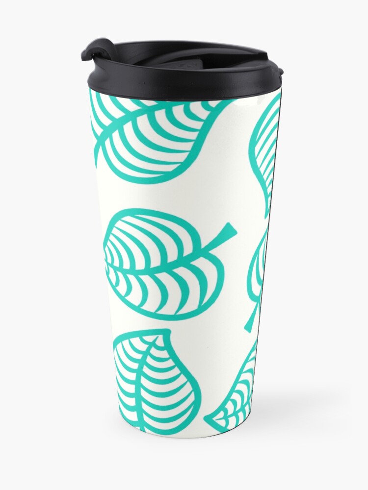 Alternate view of Island Life Pattern | Animal Crossing New Horizons Inspired Pattern Travel Mug