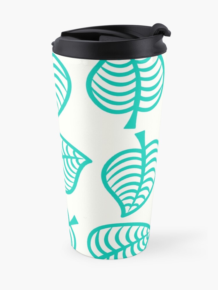 Alternate view of Island Life Pattern | Animal Crossing New Horizons Inspired Pattern Travel Mug