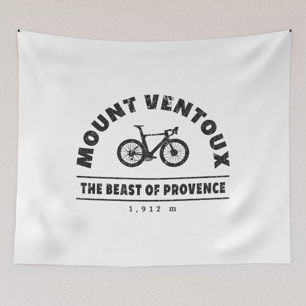 Item preview, Mount Ventoux The Beast of Provence Bike Theme Cycling Gifts Black designed and sold by KNUXX Shop.