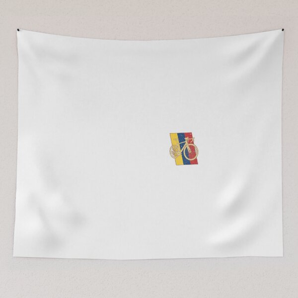 Item preview, Cyclist Flag Colombia Colombian Cycling Cycling Gifts Pocket designed and sold by KNUXX Shop.
