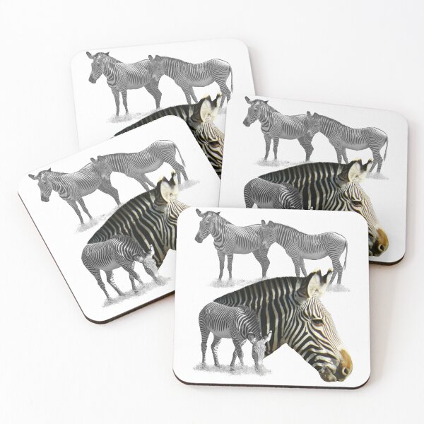 Item preview, Zebras on safari in Africa / Kenya designed and sold by TShirtsundMehr.