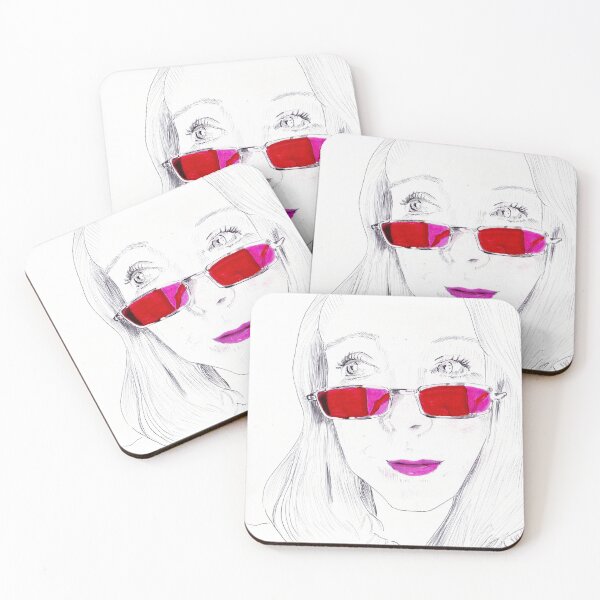 Item preview, Rose Colored Glasses designed and sold by JMoraDesigns.