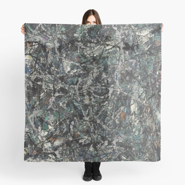 Jackson Pollack | Full Fathom Five Scarf