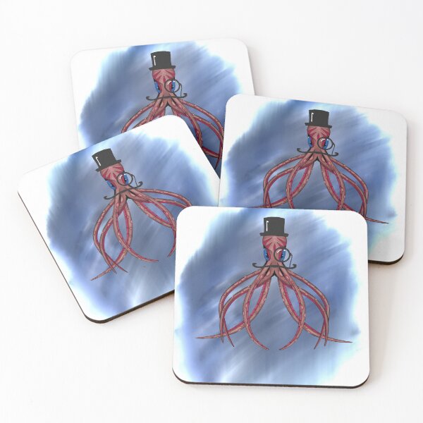 Item preview, Gentile Cephalopod designed and sold by Niel Fulton.