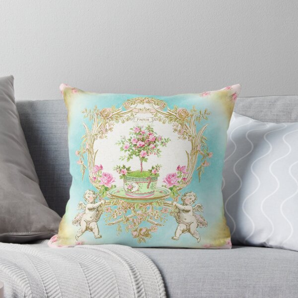 Item preview, French Baroque Patisserie Tea designed and sold by Wendy Paula Patterson.